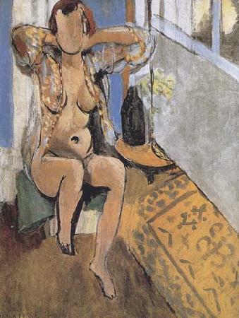 Henri Matisse Nude Spanish Carpet (mk35)